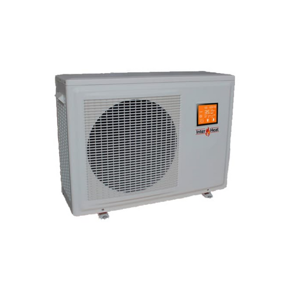 Bomba de calor para piscina Inter heat serie Plus de 47,000 BTU’s