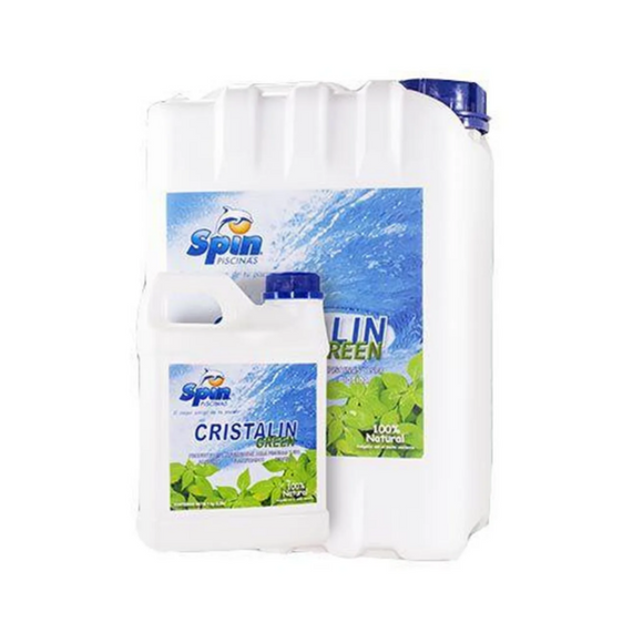 ABRILLANTADOR PARA AGUA DE PISCINA- CRISTALIN GREEN 20 LT